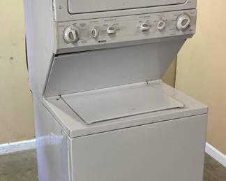 KENMORE STACKED WASHER & ELECTRIC DRYER NO SHIPPING POCKUP ONLY