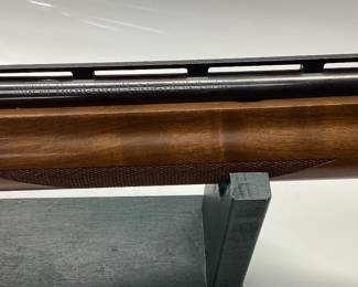 REMINGTON 1100 28 GAUGE SHOTGUN BACK IN CIRCULATION IS THIS REMINGTON 1100 28 GAUGE SEMI AUTOMATIC SHOTGUN. CHAMBERED FOR 2 3/4 INCH SHELLS. WOOD FURNITURE SHOWS LIGHT WEAR. FFL OR NICS CHECK REQUIRED.