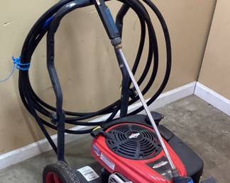 BRIGGS & STRATTON GAS PRESSURE WASHER, 190cc NO SHIPPING PICKUP ONLY