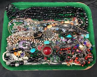 ASSORTED COSTUME JEWELRY, LOFT, LIZ CLAIBORNE