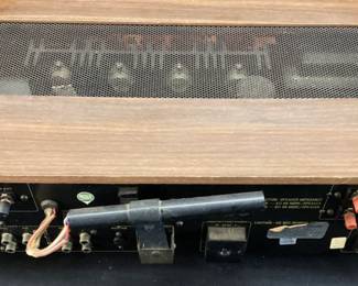 1974 PIONEER STEREO RECEIVER SX 636, 25 WATTS P PER CHANNEL, POWERS ON