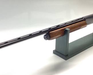 REMINGTON 1100 28 GAUGE SHOTGUN BACK IN CIRCULATION IS THIS REMINGTON 1100 28 GAUGE SEMI AUTOMATIC SHOTGUN. CHAMBERED FOR 2 3/4 INCH SHELLS. WOOD FURNITURE SHOWS LIGHT WEAR. FFL OR NICS CHECK REQUIRED.
