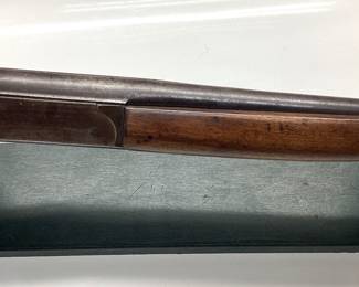CHAMPION FULL CHOKE 410 SINGLE SHOT SHOTGUN CHAMPION FROM IVER JOHNSONâ€™S ARMâ€™S & CYCLE WORKS FITCHBURG MASS. USA . CHAMBERED FOR 3 INCH SHELLS. SINGLE SHOT BREAK DOWN. RICH BROWN STOCK. HAS SIGNS OF WEAR BUT STILL IN GREAT SHAPE. FFL OR NICS CHECK REQUIRED