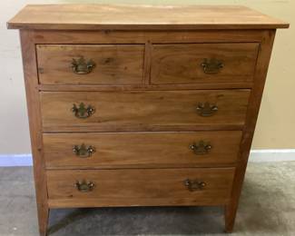 ANTIQUE PINE CHEST OF DRAWERS NO SHIPPING PICKUP ONLY