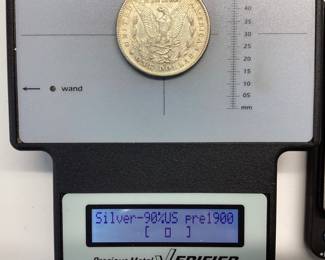 1878-P 1878-S MORGAN DOLLAR COINS 1878 PHILADELPHIA AND 1878 SAN FRANCISCO MORGAN SILVER DOLLAR