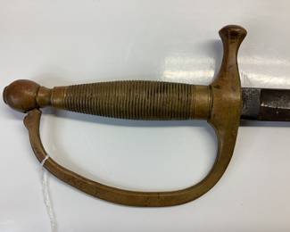 1864 US MILITARY MUSICIAN SWORD STAMPED AMES MFC COMPANY US J.F. 1864