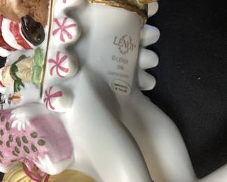 (2) LENOX 1994 & 2006 LIMITED PORCELAIN HORSE FIGURINES, 814/9500