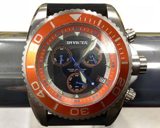 INVICTA WATCH MODEL 5789 ADRENALINE SERIES CHRONOGRAPH WITH RUBBER BAND