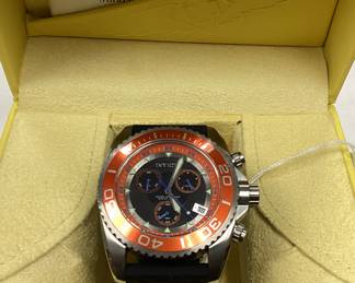 INVICTA WATCH MODEL 5789 ADRENALINE SERIES CHRONOGRAPH WITH RUBBER BAND