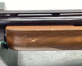 REMINGTON 1100 28 GAUGE SHOTGUN BACK IN CIRCULATION IS THIS REMINGTON 1100 28 GAUGE SEMI AUTOMATIC SHOTGUN. CHAMBERED FOR 2 3/4 INCH SHELLS. WOOD FURNITURE SHOWS LIGHT WEAR. FFL OR NICS CHECK REQUIRED.