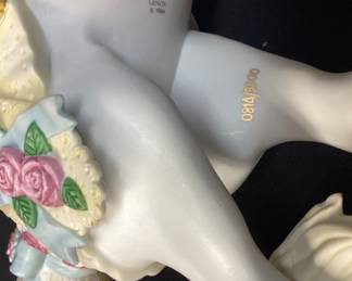 (2) LENOX 1994 & 2006 LIMITED PORCELAIN HORSE FIGURINES, 814/9500