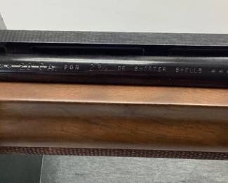 REMINGTON 1100 28 GAUGE SHOTGUN BACK IN CIRCULATION IS THIS REMINGTON 1100 28 GAUGE SEMI AUTOMATIC SHOTGUN. CHAMBERED FOR 2 3/4 INCH SHELLS. WOOD FURNITURE SHOWS LIGHT WEAR. FFL OR NICS CHECK REQUIRED.