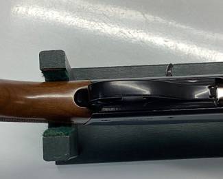 REMINGTON 1100 28 GAUGE SHOTGUN BACK IN CIRCULATION IS THIS REMINGTON 1100 28 GAUGE SEMI AUTOMATIC SHOTGUN. CHAMBERED FOR 2 3/4 INCH SHELLS. WOOD FURNITURE SHOWS LIGHT WEAR. FFL OR NICS CHECK REQUIRED.