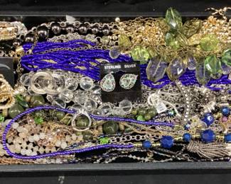 ASSORTED COSTUME JEWELRY, LOFT, WHITE HOUSE/BLACK MARKET