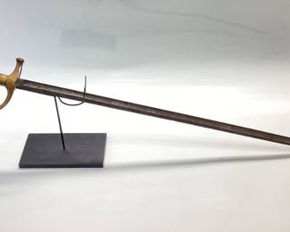 1864 US MILITARY MUSICIAN SWORD STAMPED AMES MFC COMPANY US J.F. 1864
