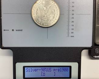 1878-P 1878-S MORGAN DOLLAR COINS 1878 PHILADELPHIA AND 1878 SAN FRANCISCO MORGAN SILVER DOLLAR