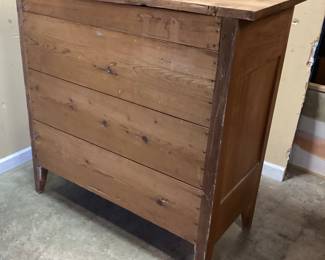 ANTIQUE PINE CHEST OF DRAWERS NO SHIPPING PICKUP ONLY