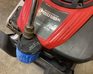 BRIGGS & STRATTON GAS PRESSURE WASHER, 190cc NO SHIPPING PICKUP ONLY