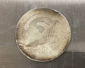 1824 CAPPED BUST HALF DOLLAR COIN