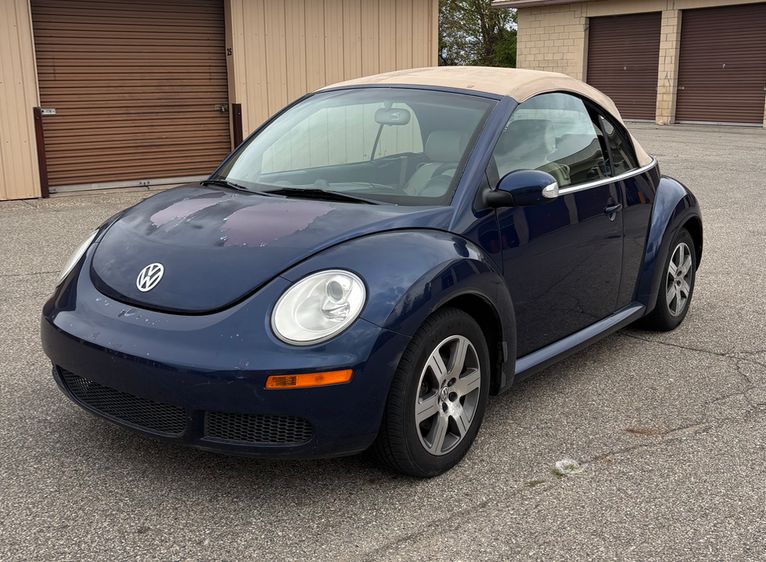 2006 Volkswagen Beetle Convertible