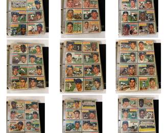 1956 Topps Complete Set Baseball Cards