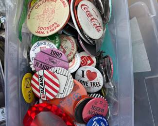 Collection of vintage pins