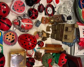 Ladybug decor