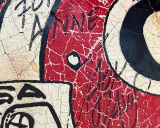 Signed Jack Davis magent