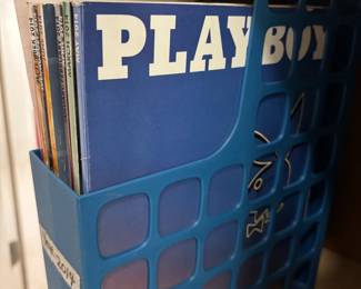Playboy magazine collection - 1980s-2010s