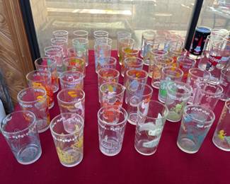 Cartoon Glassware collection 