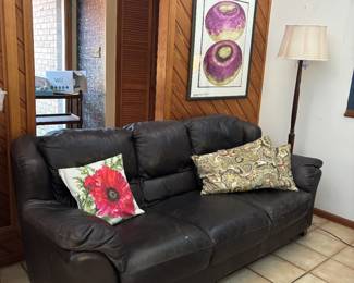 Leather Sofa