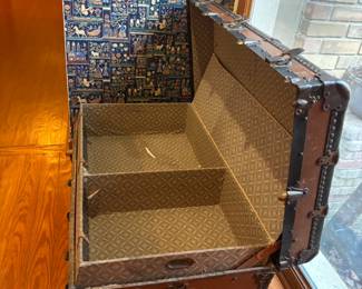 Vintage trunk