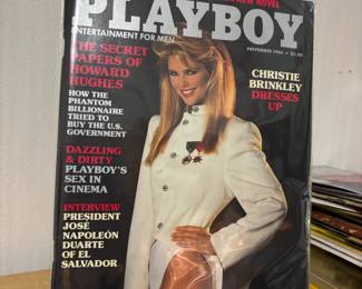 Playboy magazine collection - 1980s-2010s