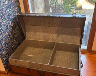 Vintage trunk