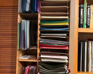 Office supplies - folders, binders, etc.