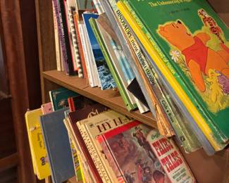Vintage kids books