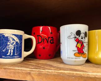 Cute coffee cups
