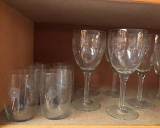 Glassware sets
