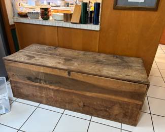 Antique Storage box/tunk