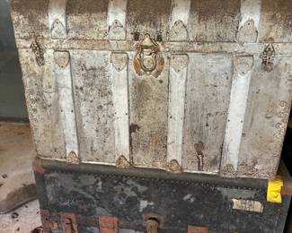Antique trunks