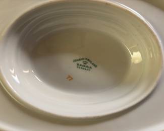 Johan Haviland Bavaria Germany China Set