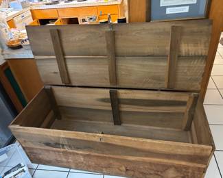 Antique Storage box/tunk