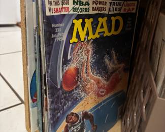 MAD Magazine collection 