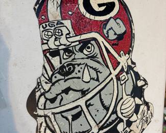 Signed Jack Davis magent