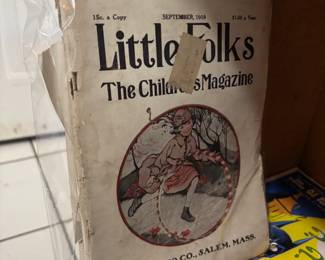 Little Folks Children's Magazine - 1919!