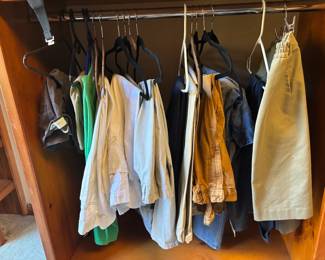 Men's clothing - pants