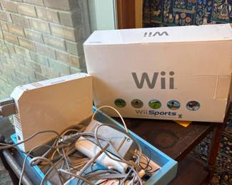 Wii Sports system