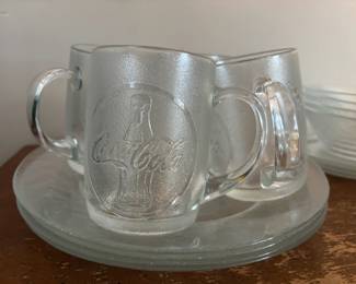 Coca Cola Glassware set
