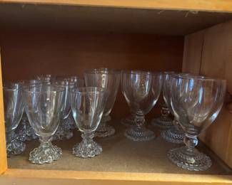 Glassware sets