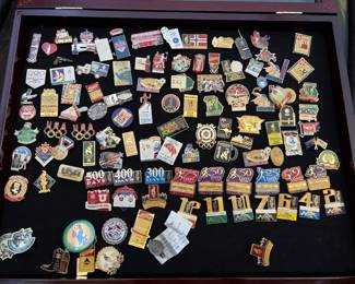 Pin collection , Olympics 1996